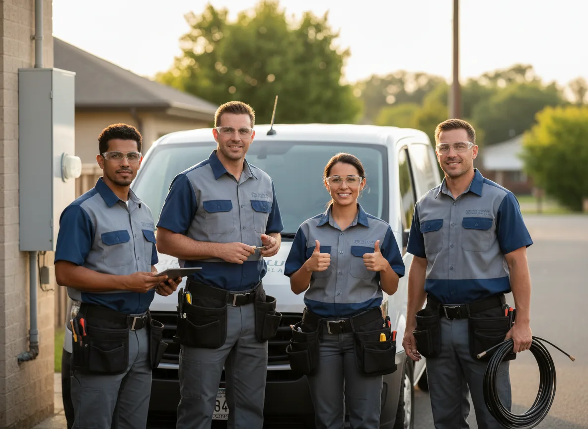 Residential electrical contractor serving homeowners in Alton, VA